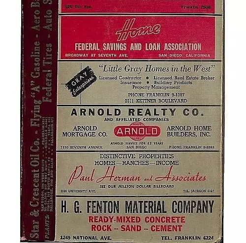 Checking City Directories for Critical Past Land Uses